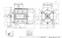 R393A Marathon | 1 hp 0.75 kW 230/460V 1800 RPM 3-Phase 80D Frame TEFC (rigid base) Motor