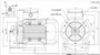 R398A Marathon | 2 hp 1.5 kW 230/460V 1800 RPM 3-Phase 90LD Frame TEFC (rigid base) Motor