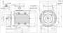 R378A Marathon | 2 hp 1.5 kW 230/460V 1800 RPM 3-Phase 90LC Frame TEFC (rigid base) Motor