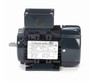 R301 Marathon | 1/4 hp 0.19 kW 230/460V 1800 RPM 3-Phase 63 Frame TEFC (rigid base) Motor