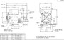 B652ES Century 3/4 hp 3600 RPM 56C Frame ODP (rigid base) 115/230V Motor