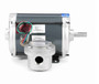 H891 Marathon 1/6 hp 1200 RPM 115V Explosion Proof 56 Frame EPNV (rigid base) Motor