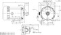 G655 Marathon 1/2 hp 1200 RPM 115/208-230V Explosion Proof 56 Frame EPFC (rigid base) Motor