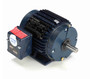 E464A Marathon Severe Duty 1 1/2 hp 1800 RPM 230/460V 3-Phase 145T Frame TENV (rigid base) Motor