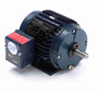 E654A Marathon Severe Duty 2 hp 1800 RPM 460V 3-Phase 145T Frame TENV (rigid base) Motor