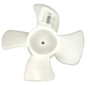 Fasco 8660-6012 Plastic Fan Blade 3-1/2" Dia, .1811" Bore, CW; K-FAN6012