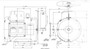 Z112A Marathon 2 hp 1800 RPM 115/230V TEFC 184TZ Frame (Extra Torque Farm Duty) Motor