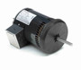X448 Marathon 1 hp 200-230/460V 1075 RPM OPAO 56Y Frame Canopy Condenser Fan Motor