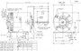 X513 Marathon 1 hp 3-phase 208-230/460V 1140 RPM OPAO 56HZ Frame Condenser Fan Motor