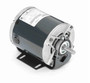 4369 Marathon 1/3 hp (1 speed) 115V 1800 RPM ODP 48 Frame Resilient Base  Blower Motor