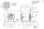 4383 Marathon 1/3 hp (1 speed) 115V 1800 RPM ODP 56Z Frame Resilient Base  Blower Motor