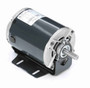4392 Marathon 1/2 hp (1 speed) 115V 1800 RPM ODP 56 Frame Resilient Base  Blower Motor