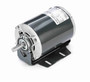 4338 Marathon 3/4 hp (1 speed) 115V 1800 RPM ODP 56 Frame Resilient Base  Blower Motor