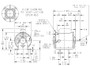 G1114 Marathon 1/4 hp (1 speed) 115/230V 1800 RPM ODP 48 Frame Cap Start Resilient Base Motor