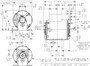 C1153 Marathon 1/2 hp (1 speed) 115/208-230V 1800 RPM ODP 56 Frame Cap Start Resilient Base Motor