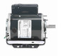 B317 Marathon 1/2 hp (1 speed) 115/208-230V 1800 RPM ODP 56 Frame Cap Start Resilient Base Motor