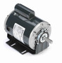 S112 Marathon 1/2 hp (1 speed) 115/230V 1800 RPM ODP 56 Frame Cap Start Resilient Base Motor