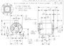 C1155 Marathon 3/4 hp (1 speed) 115/208-230V 3600 RPM ODP 56 Frame Cap Start Resilient Base Motor