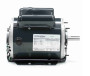 C420 Marathon 3/4 hp (2 speed) 115V 1800 RPM ODP 56 Frame Cap Start/Run Resilient Base Motor