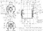 C1156 Marathon 3/4 hp (1 speed) 115/208-230V 1800 RPM ODP 56 Frame Cap Start Resilient Base Motor