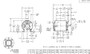 B318 Marathon 3/4 hp (1 speed) 115/208-230V 1800 RPM ODP 56 Frame Cap Start Resilient Base Motor