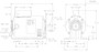 S115 Marathon 3/4 hp (1 speed) 115/230V 1800 RPM ODP 56 Frame Cap Start Resilient Base Motor