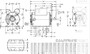 C1161 Marathon 2 hp (1 speed) 115/208-230V 3600 RPM ODP 56H Frame Cap Start/Run Resilient Base Motor