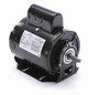 RS1030B Century 1/3 hp (1 speed) 115/230V 1800 RPM Open 48 Frame Cap Start Resilient Base Motor
