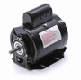 RS1030B Century 1/3 hp (1 speed) 115/230V 1800 RPM Open 48 Frame Cap Start Resilient Base Motor