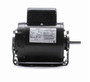 RS1030B Century 1/3 hp (1 speed) 115/230V 1800 RPM Open 48 Frame Cap Start Resilient Base Motor