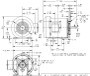 H190 Marathon 1/3 hp (2 speed) 115V 1800/1200 RPM TEFC 56 Frame Split Phase Resilient Base Motor