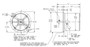 4774 Marathon 1/3 hp (1 speed) 115V 3600 RPM TENV 48N Frame Split Phase Oil Burner Motor