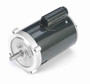 O214 Marathon 3/4 HP (1 Speed) 115/208-230V 3450 RPM ODP 56C Cap Start Oil Burner Motor