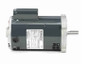 O217 Marathon 1 hp (1 speed) 115/208-230V 3450 RPM ODP 56C Frame Cap Start Oil Burner Motor
