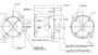XEL2014 Century 1/6 hp (sleeve bearing) 115V 1800 RPM TEAO 48N Frame Split Phase Oil Burner Motor