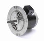 F261 Century 3/4 hp (1 speed) 115/230V 1800 RPM Open 56Y Frame Pizza Oven Motor