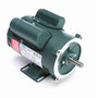 E103023.00 Leeson 1/3 hp 1800 RPM 115/230V 56C Frame ODP Rigid-Base C-Face Motor