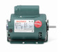 101405.00 Leeson 1/3 hp 115V 1800 RPM ODP 48 Frame Cap Start/Run Resilient Base Motor