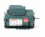 101585.00 Leeson 1/2 hp 115V 1800 RPM ODP 48 Frame Cap Start/Run Resilient Base Motor