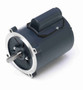 102873.00 Leeson 1/3 hp 115/208-230V 3600 RPM TENV 56C Frame Cap Start Motor