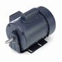 110025.00 Leeson 1/2 hp 1800 RPM 115/208-230V 56 Frame TEFC Resilient Base Motor