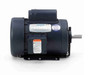 111915.00 Leeson 1 hp 1800 RPM 115/208-230V 56 Frame TEFC Resilient Base Motor