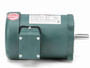 101780.00 Leeson 1/2 hp 1800 RPM 208-230/460V 56C Frame TEFC C-Face (No Base) 3-Phase Motor