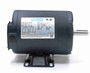 102918.00 Leeson 1/2 hp 1800 RPM 208-230/460V 56 Frame TENV (with Base) 3-Phase Motor