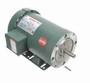 119796.00 Leeson 1 1/2 hp 230/460V 1200 RPM 56HC Frame (Rigid Base) TEFC  3-Phase Inverter-Duty Motor