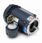 111097.00 Leeson 3/4 hp 3600 RPM 115/208-230V 56C Frame Explosion-Proof C-Face (no Base) 1-Phase Motor
