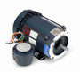 116608.00 Leeson 1/2 hp 3600 RPM 115/208-230V 56C Frame Explosion-Proof C-Face (Rigid Base) 1-Phase Motor