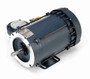 116608.00 Leeson 1/2 hp 3600 RPM 115/208-230V 56C Frame Explosion-Proof C-Face (Rigid Base) 1-Phase Motor