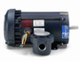 116612.00 Leeson 3/4 hp 1800 RPM 115/208-230V 56C Frame Explosion-Proof C-Face (Rigid Base) 1-Phase Motor