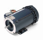 116614.00 Leeson 1 hp 1800 RPM 115/208-230V 56C Frame Explosion-Proof C-Face (Rigid Base) 1-Phase Motor